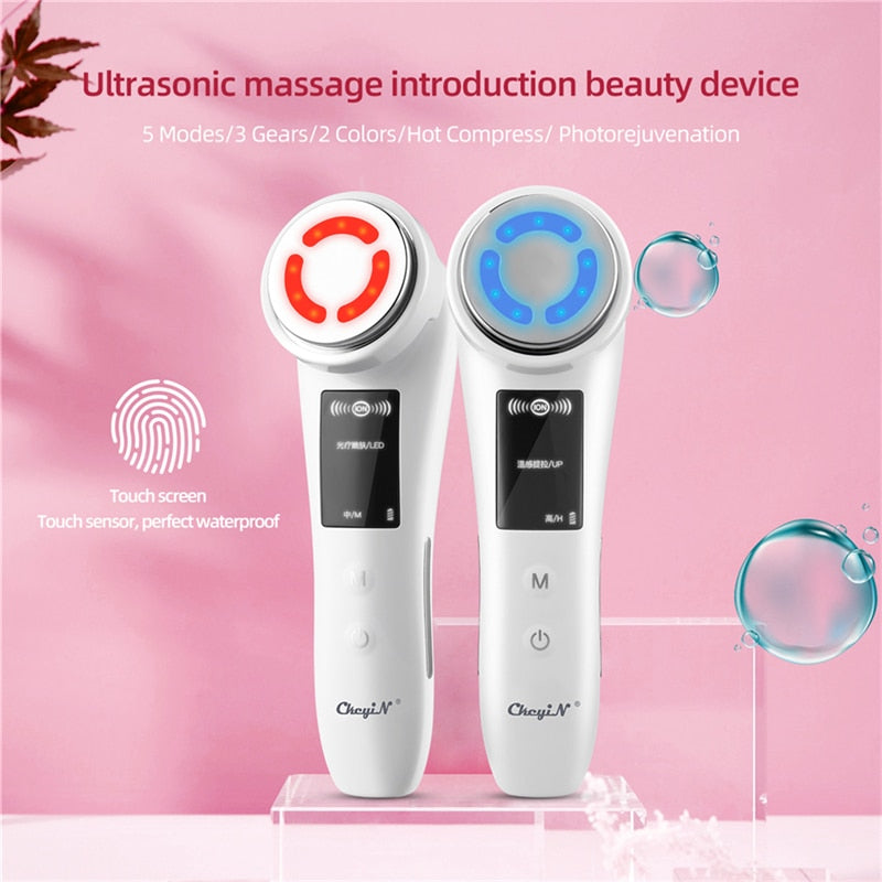 5 In 1 EMS Facial Beauty machine Skin Care Tool Electroporation