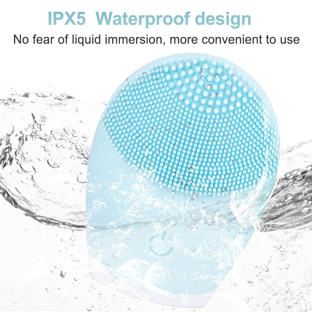Electric cleanser Facial Cleansing Brush Face Skin Care Tools
