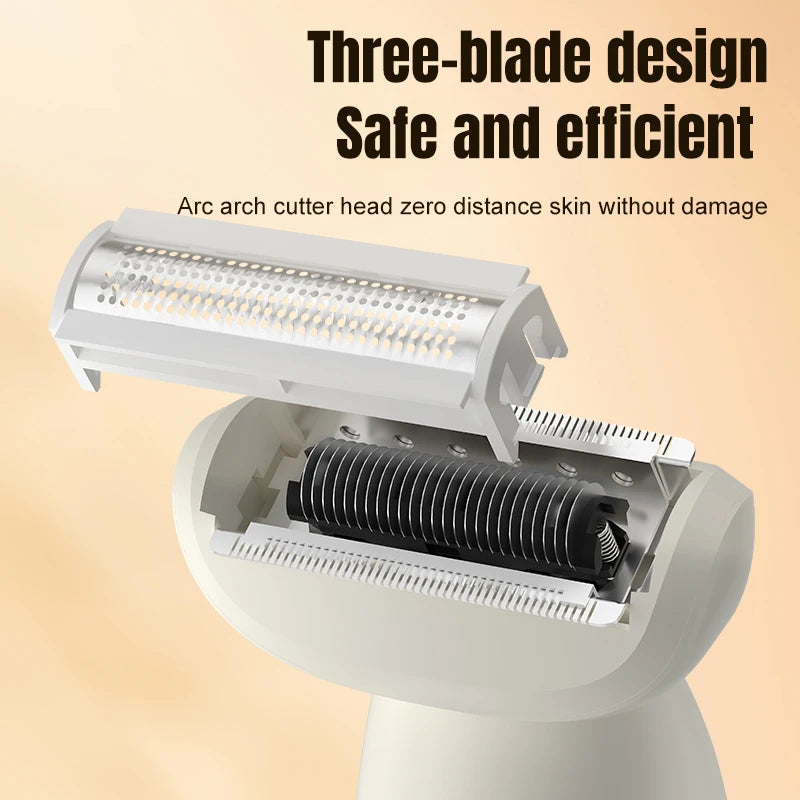 New Five in 1 Hair Removal Device for Removing Armpit Hair Women's