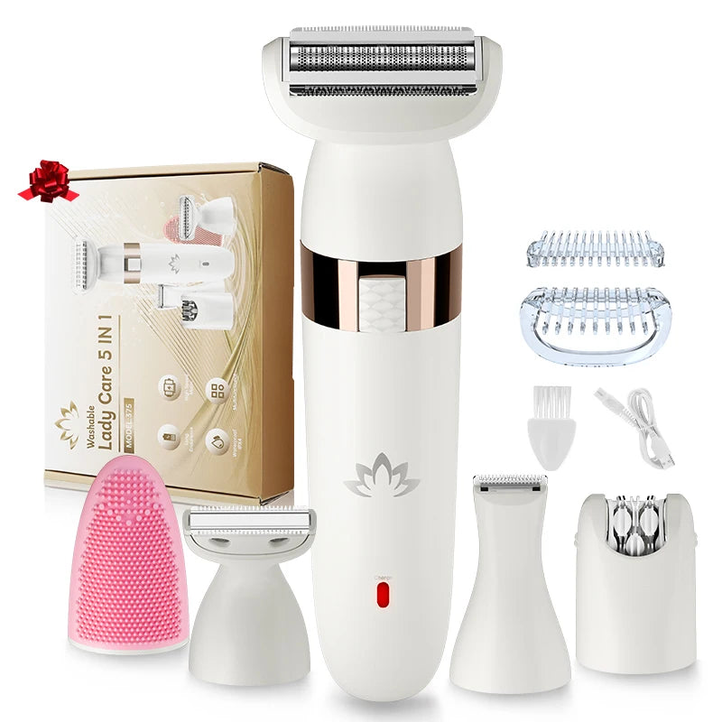 New Five in 1 Hair Removal Device for Removing Armpit Hair Women's