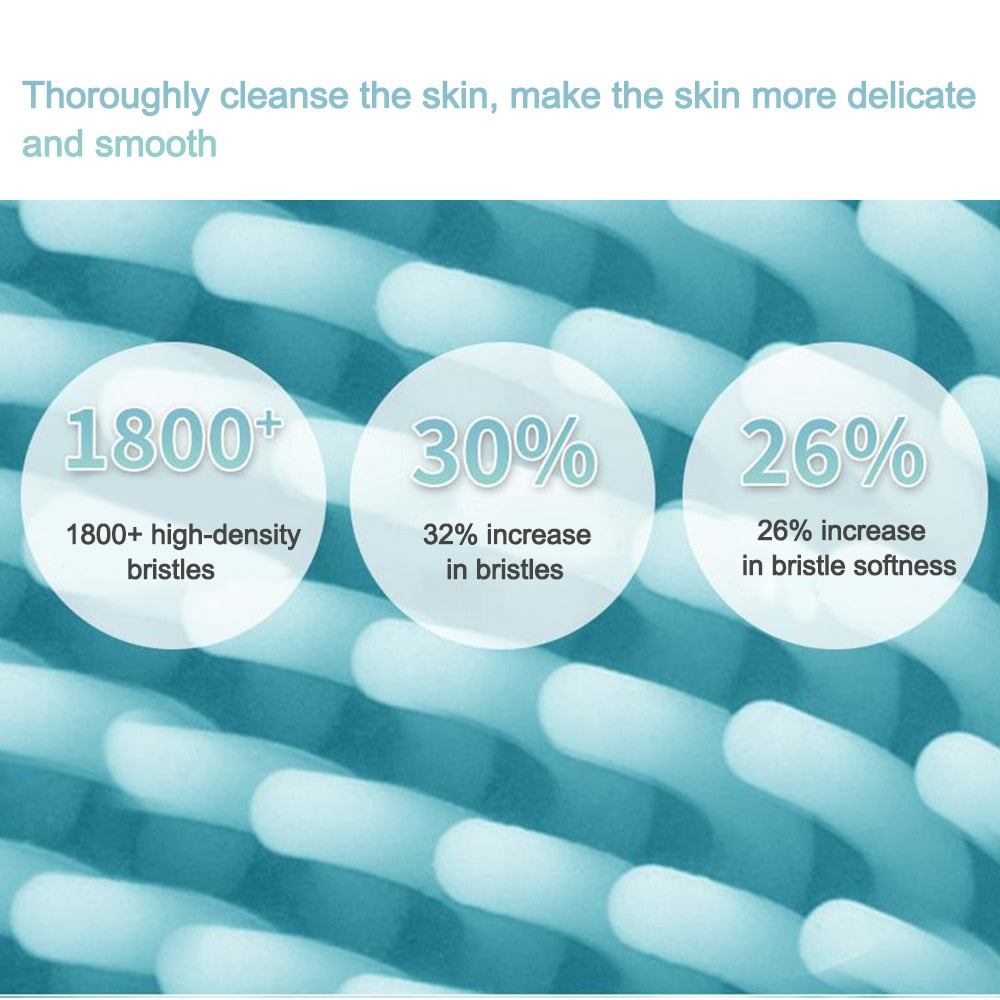 Electric cleanser Facial Cleansing Brush Face Skin Care Tools