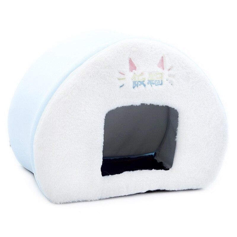 Pet Dog Cat House Warm Comfort Pet Deep Sleeping Nest Cave for Cats