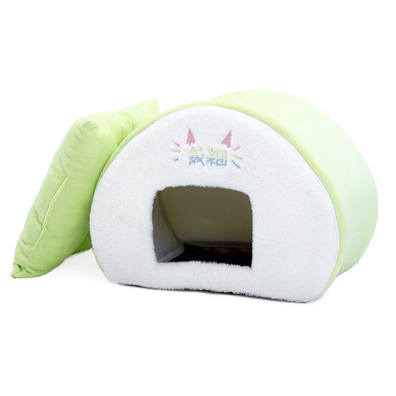 Pet Dog Cat House Warm Comfort Pet Deep Sleeping Nest Cave for Cats