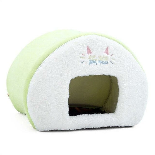 Pet Dog Cat House Warm Comfort Pet Deep Sleeping Nest Cave for Cats
