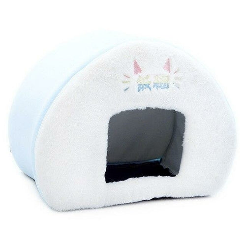 Pet Dog Cat House Warm Comfort Pet Deep Sleeping Nest Cave for Cats