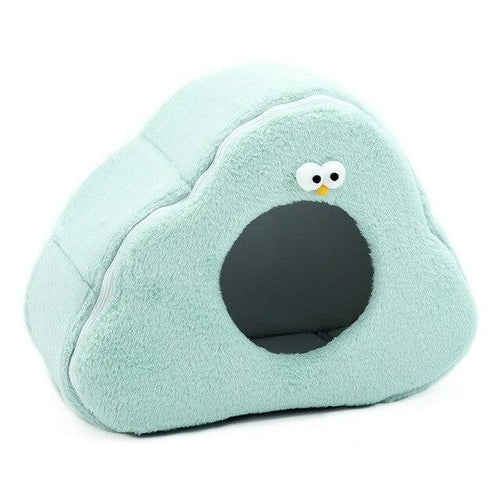 Pet Dog Cat House Warm Comfort Pet Deep Sleeping Nest Cave for Cats