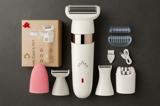 New Five in 1 Hair Removal Device for Removing Armpit Hair Women's