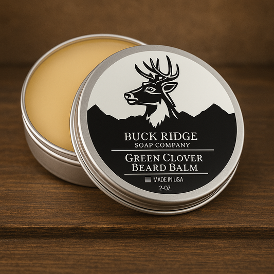 Green Clover Beard Balm