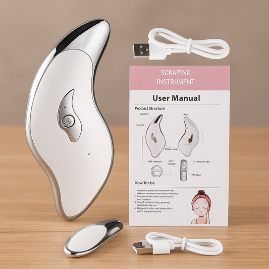 Guasha Face Lifting Tool Skin Care Massage Electric Facial Body