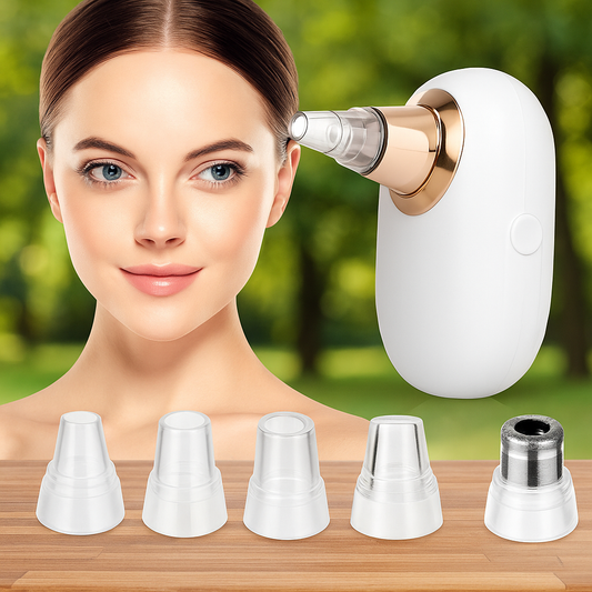 Portable  Face Deep Pore Cleaner Vacuum Blackhead Remover
