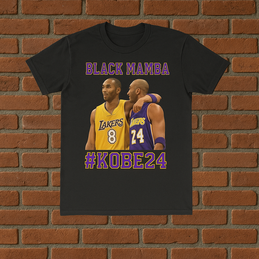 Kobe Bryant Black Mamba #Ko8e24