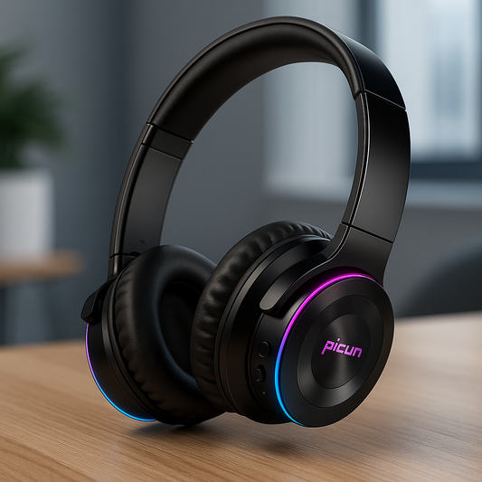 High Quality Wireless Luminous Bluetooth Headphone
