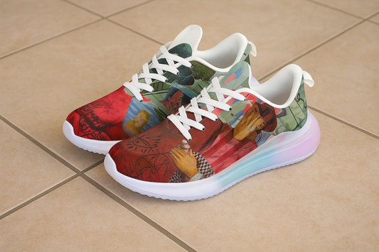 I FOUND THEM IN THERE III Unisex Pastel Translucent Air Sole Running