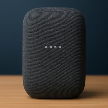 Bluetooth Speakers Google Nest Audio Black