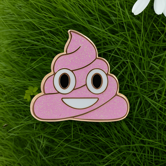 Poop Emoji Lapel Pin Series – Poop Enamel Pin Series
