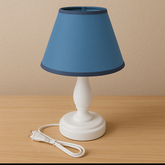 Night lamp Stefi blue