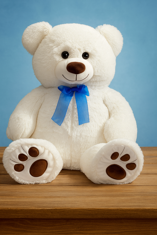 Giant Teddy Bear Soft, Plush, And Cuddly Stuffed Animal For Kids