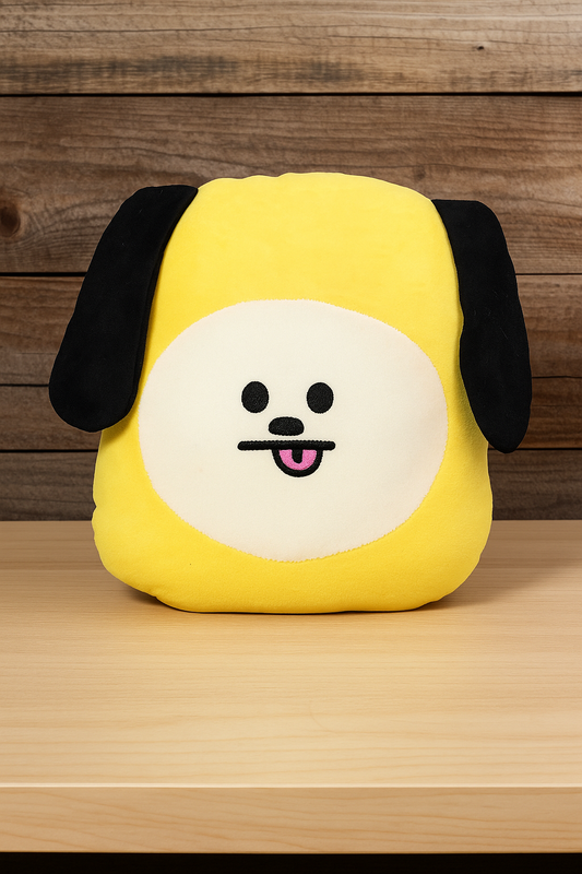 Yellow Plush Soft Toy – Cute & Huggable Gift for Kids
