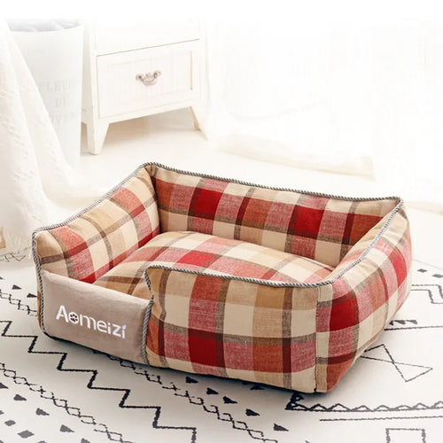 Big Dog Bed Removable Pet Sofa Bed For Small Medium Big Dogs Washable