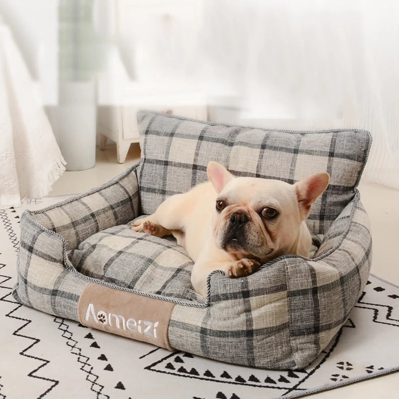 Big Dog Bed Removable Pet Sofa Bed For Small Medium Big Dogs Washable
