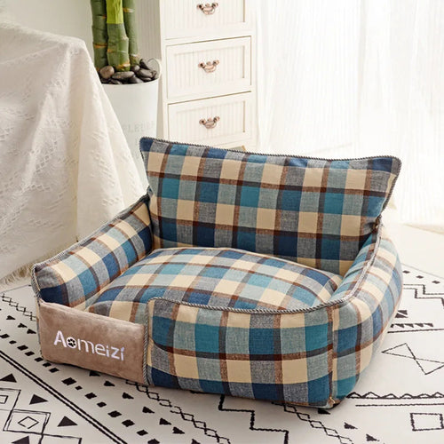 Big Dog Bed Removable Pet Sofa Bed For Small Medium Big Dogs Washable