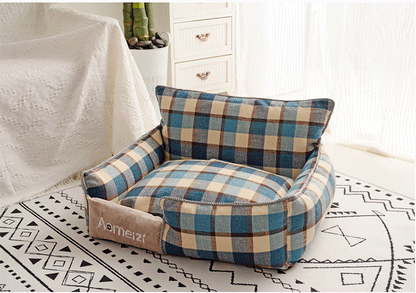 Big Dog Bed Removable Pet Sofa Bed For Small Medium Big Dogs Washable