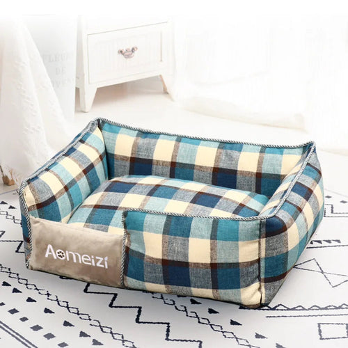 Big Dog Bed Removable Pet Sofa Bed For Small Medium Big Dogs Washable