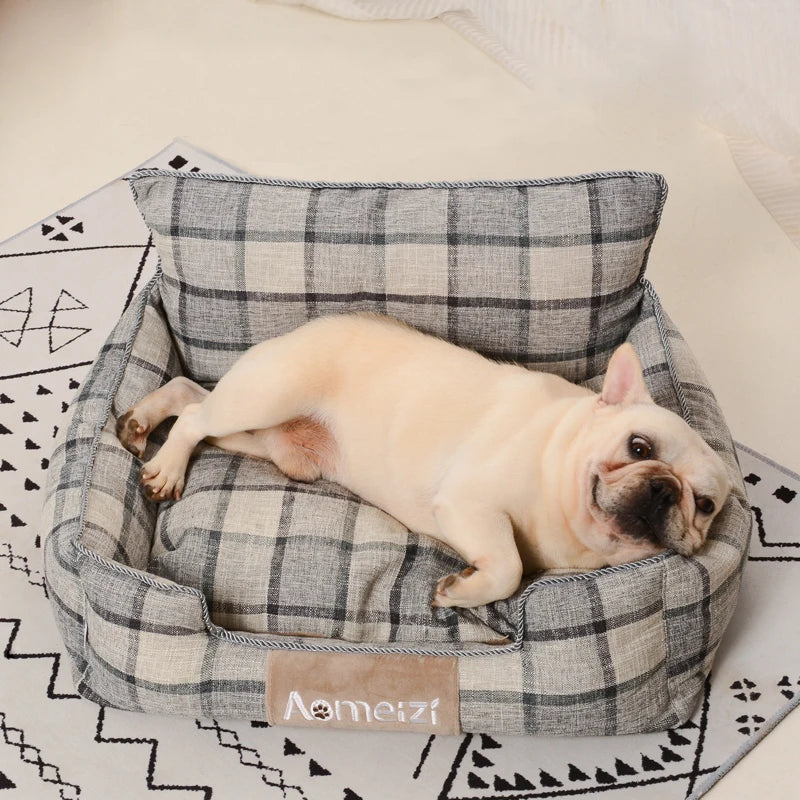 Big Dog Bed Removable Pet Sofa Bed For Small Medium Big Dogs Washable