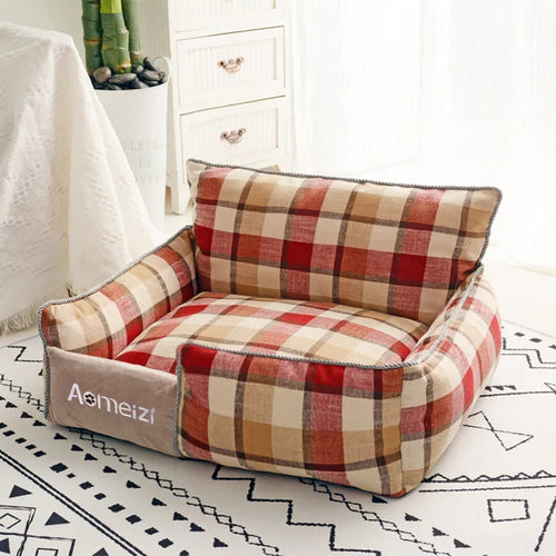 Big Dog Bed Removable Pet Sofa Bed For Small Medium Big Dogs Washable