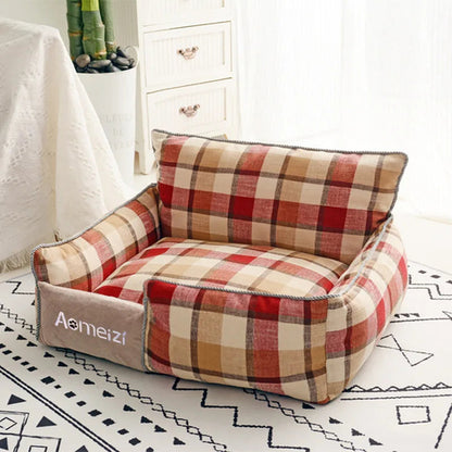 Big Dog Bed Removable Pet Sofa Bed For Small Medium Big Dogs Washable