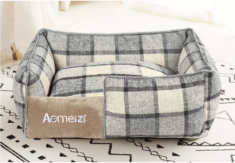 Big Dog Bed Removable Pet Sofa Bed For Small Medium Big Dogs Washable