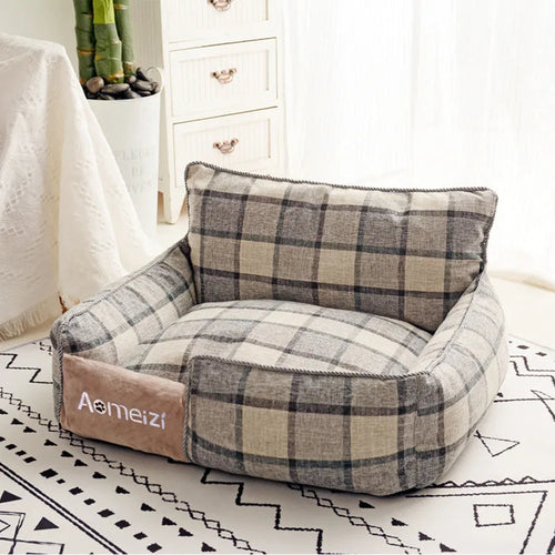 Big Dog Bed Removable Pet Sofa Bed For Small Medium Big Dogs Washable