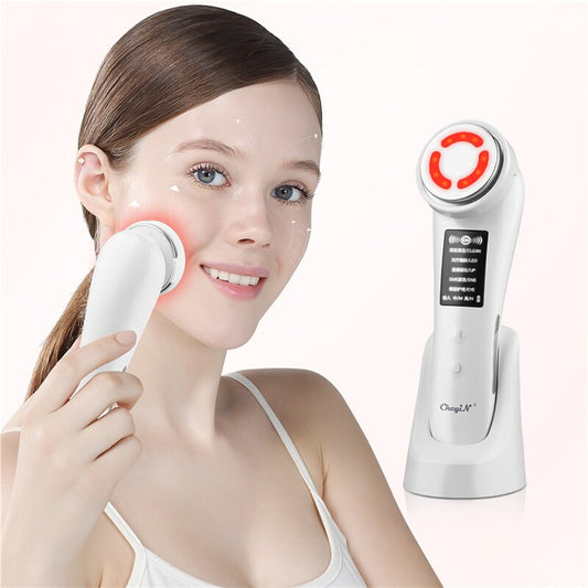 5 In 1 EMS Facial Beauty machine Skin Care Tool Electroporation
