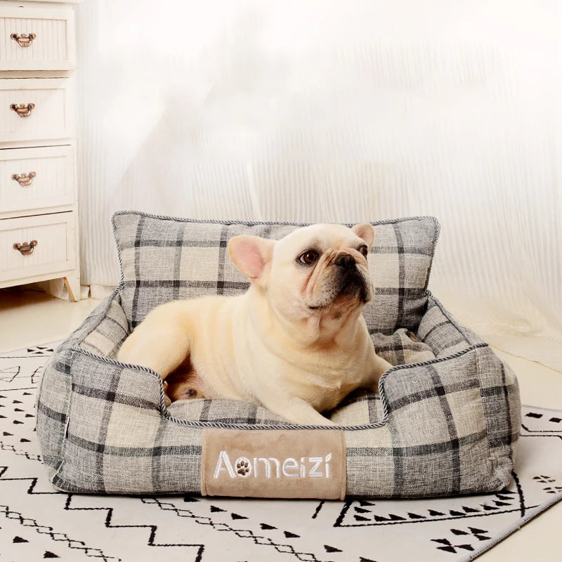 Big Dog Bed Removable Pet Sofa Bed For Small Medium Big Dogs Washable