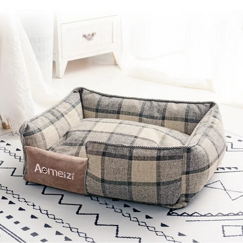 Big Dog Bed Removable Pet Sofa Bed For Small Medium Big Dogs Washable