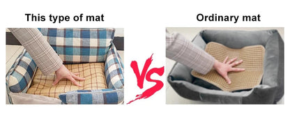Big Dog Bed Removable Pet Sofa Bed For Small Medium Big Dogs Washable