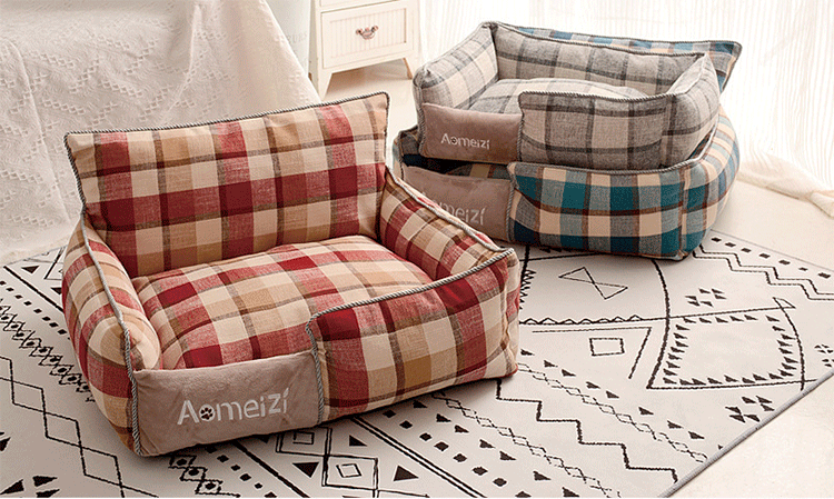 Big Dog Bed Removable Pet Sofa Bed For Small Medium Big Dogs Washable