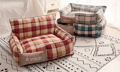 Big Dog Bed Removable Pet Sofa Bed For Small Medium Big Dogs Washable