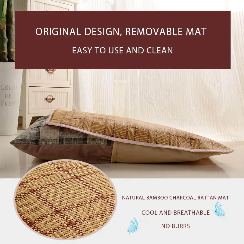 Big Dog Bed Removable Pet Sofa Bed For Small Medium Big Dogs Washable