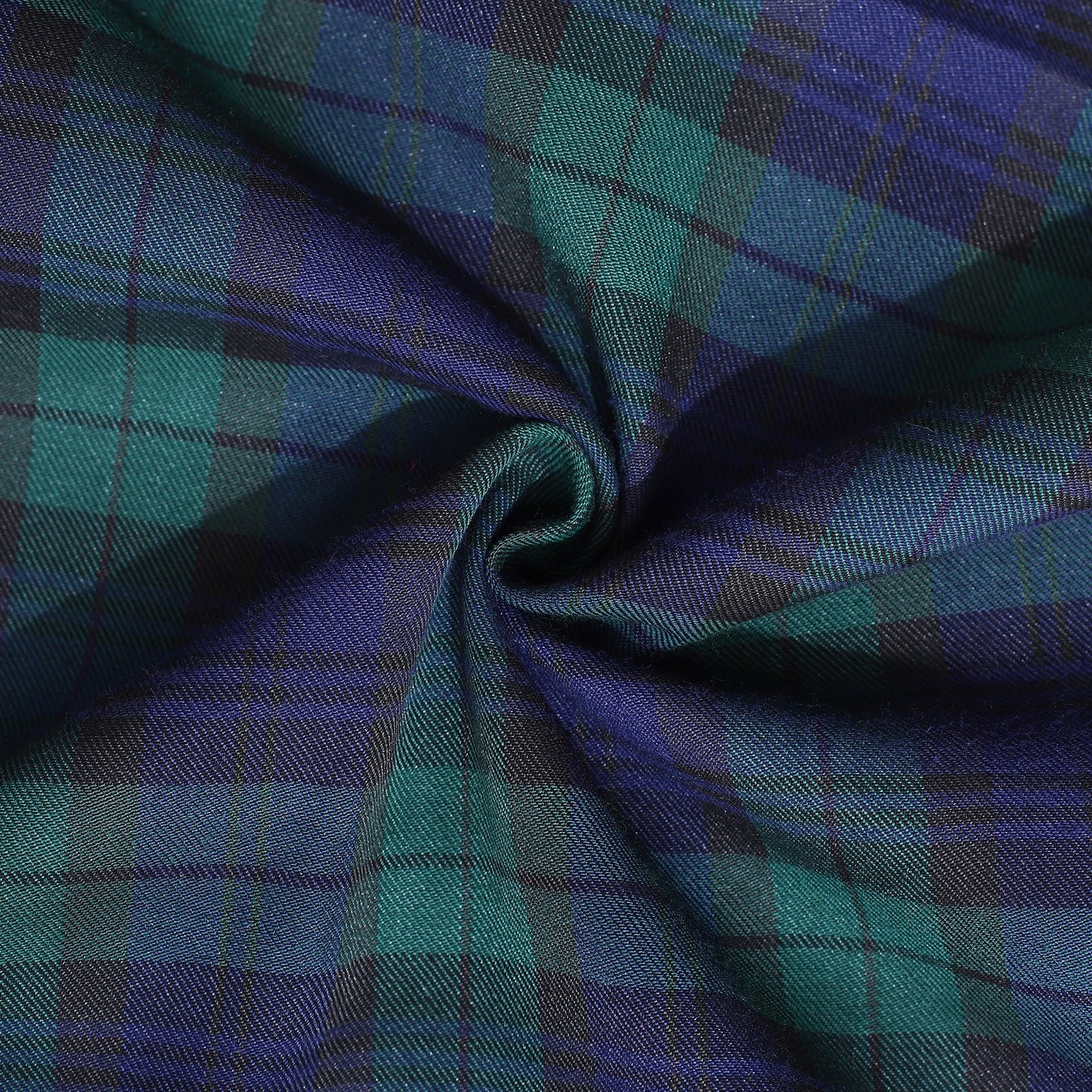 Polyester Cotton Tartan Check Cushion Cover Home Sofa 45x45 CM