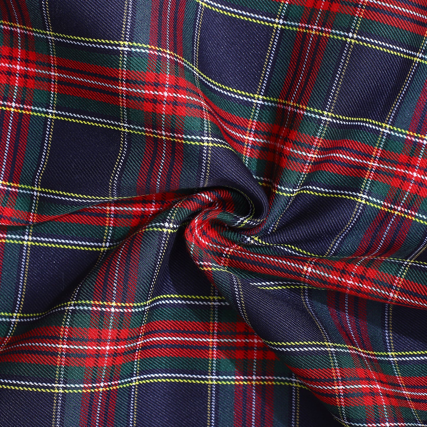Polyester Cotton Tartan Check Cushion Cover Home Sofa 45x45 CM