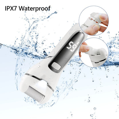 Electric Pedicure Tools Foot Care File Heel Hard Skin Remove