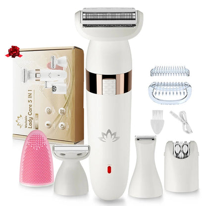 New Five in 1 Hair Removal Device for Removing Armpit Hair Women's