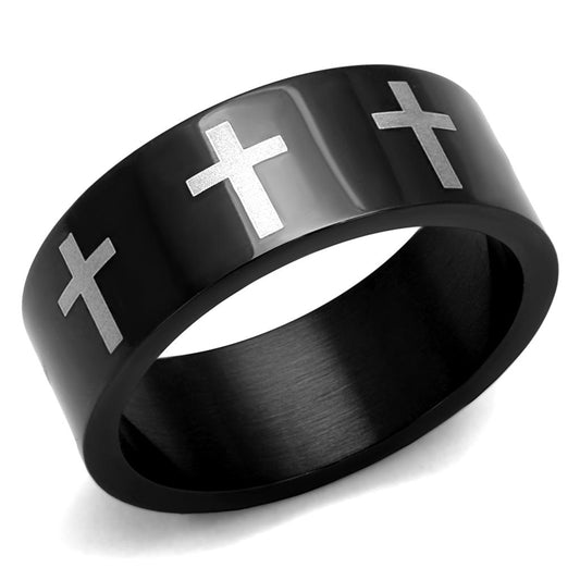 Men Stainless Steel No Stone Rings