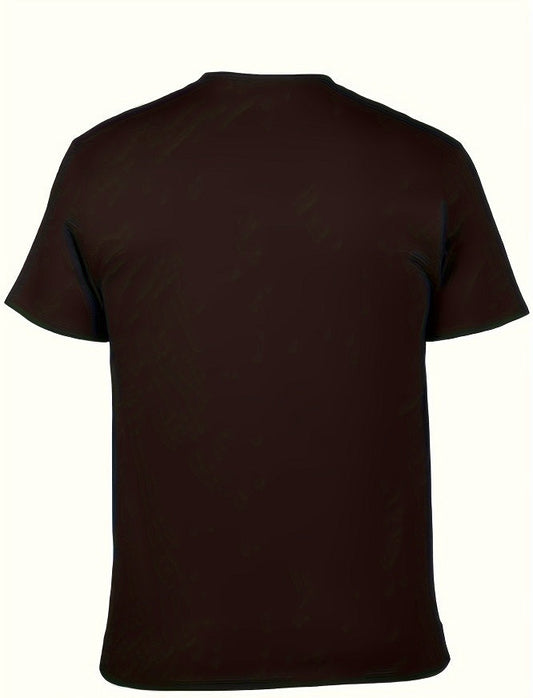 Men Short-Sleeved T-Shirt With Letter Prints