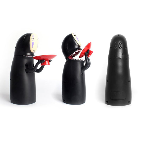 Faceless Person Piggy Bank