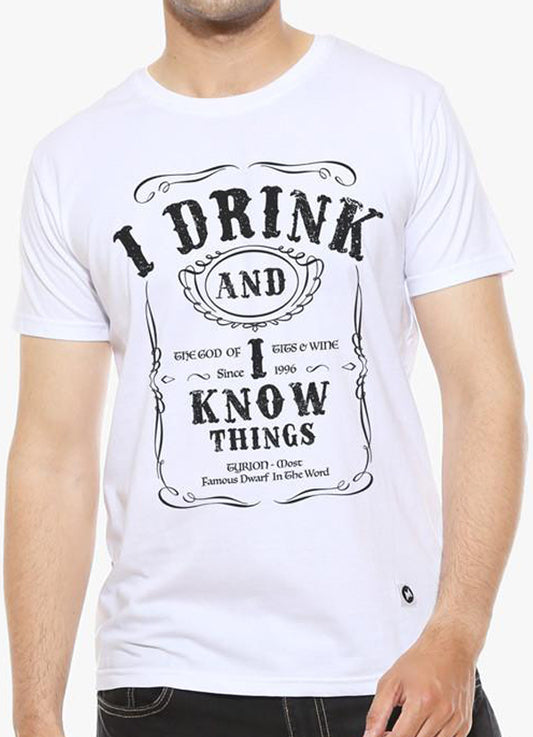 White Men's T-Shirt