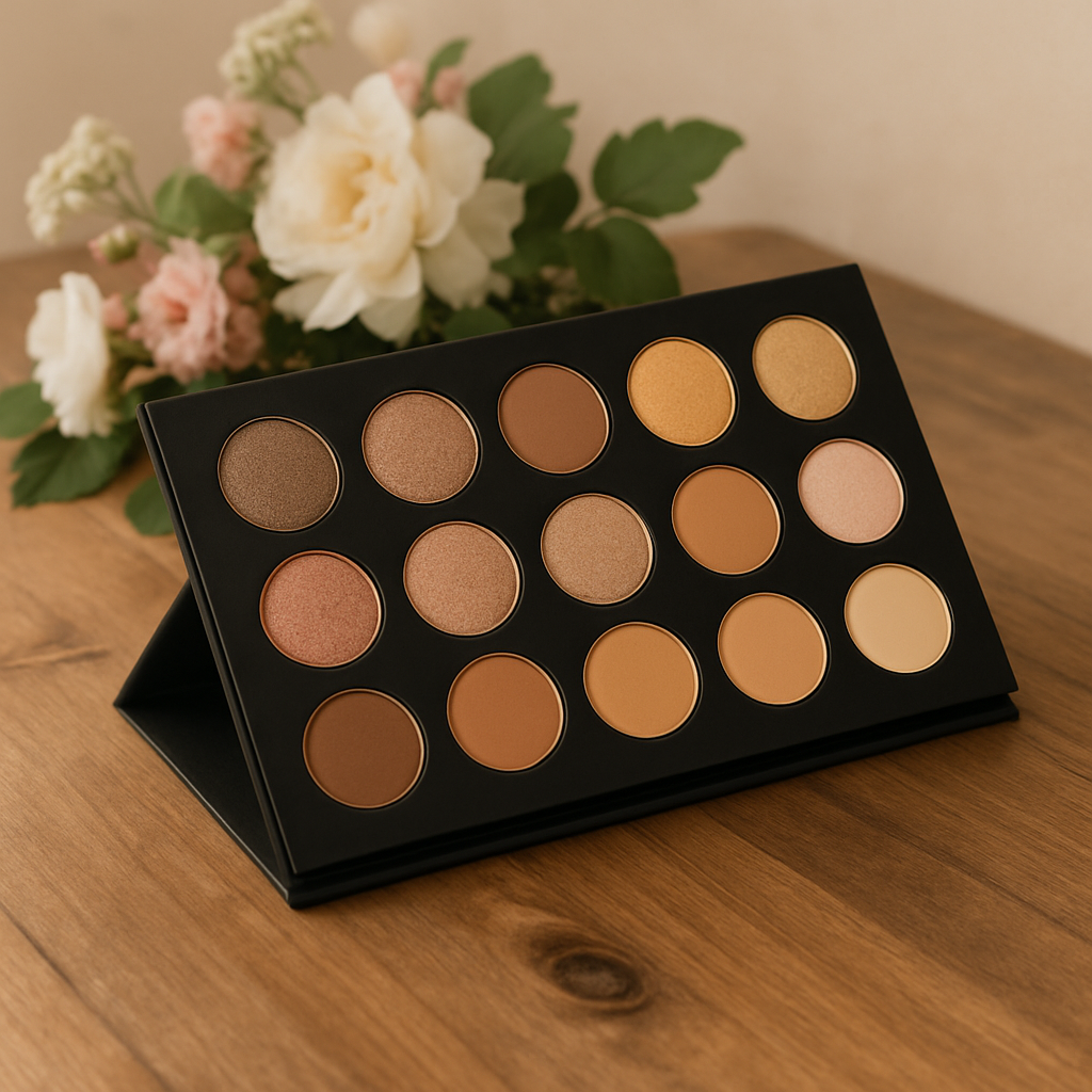 Neutral Eyeshadow Looks Palette - For the Best Nude Makeup Looks