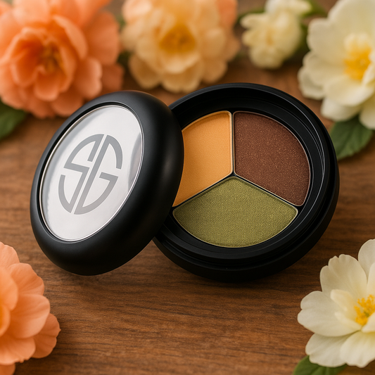 COLOR STUDIES 3:1 HARMONIC EYESHADOWS