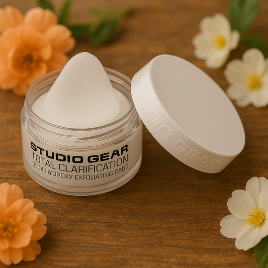TOTAL CLARIFICATION EXFOLIATING PADS